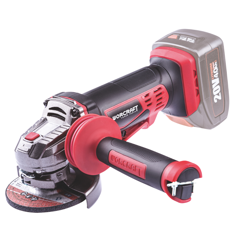 หน้าแรก 17 เครื่องเจียร์ไร้สาย CAG-S20LiBH-100 - Product Image