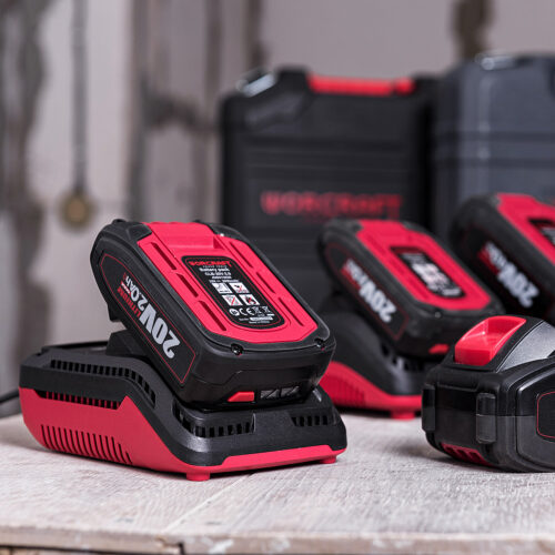 เครื่องชาร์ตแบตเตอรี่ CLC-20V-2.4H - view 3