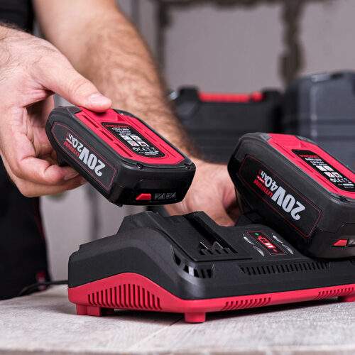 เครื่องชาร์ตแบตเตอรี่ CLC-20V-2.4H - view 1