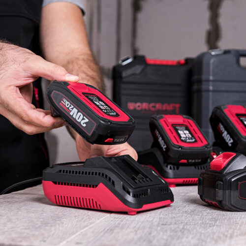 เครื่องชาร์ตแบตเตอรี่ CLC-20V-2.4H - view 2