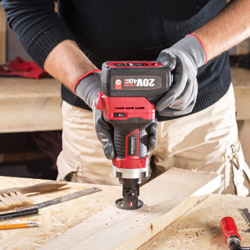 เครื่องเซาะร่องไม้ไร้สาย รุ่น CER-S20LiB