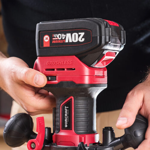 เครื่องเซาะร่องไม้ไร้สาย รุ่น CER-S20LiB