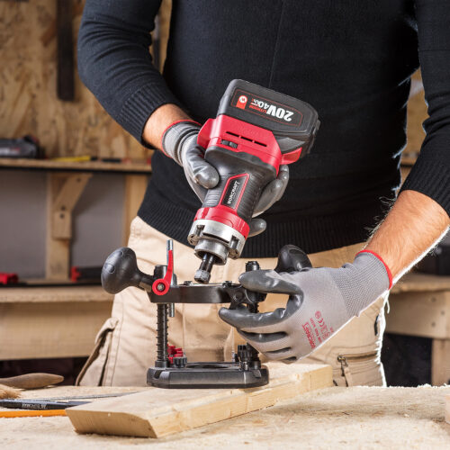 เครื่องเซาะร่องไม้ไร้สาย รุ่น CER-S20LiB