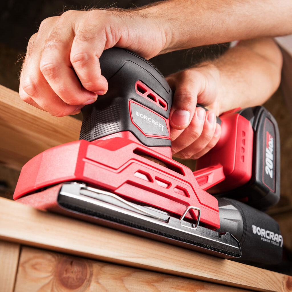 เครื่องขัดกระดาษทรายไร้สาย CFS-S20Li - view 3