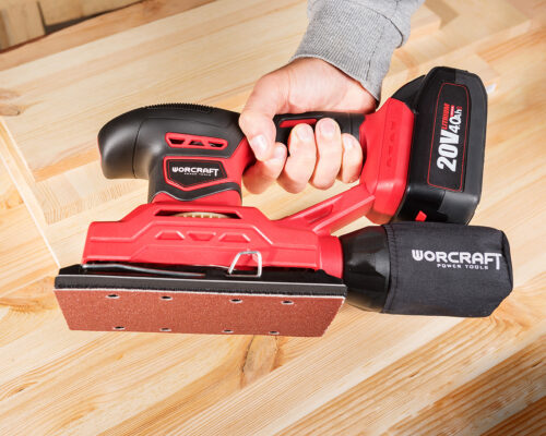 เครื่องขัดกระดาษทรายไร้สาย CFS-S20Li - view 4