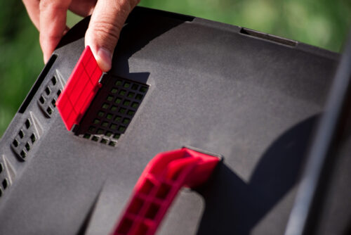 รถเข็นตัดหญ้าไร้สาย CLM-S40LiBL รถเข็นตัดหญ้าไร้สาย CLM-S40LiBL