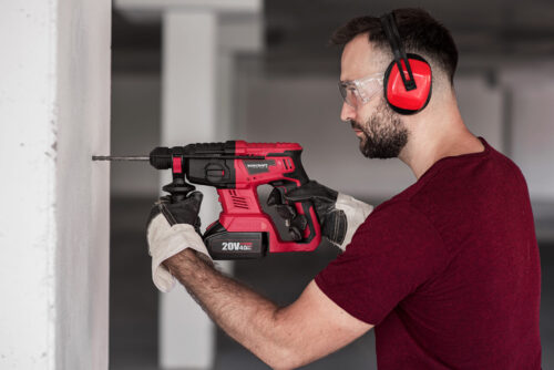 CRH-S20LiB(new)-3 สว่านโรตารี่ไร้สาย CRH-S20LiBA - view 2