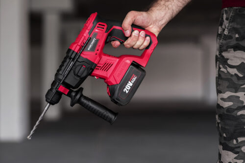 CRH-S20LiB(new)-4 สว่านโรตารี่ไร้สาย CRH-S20LiBA - view 3