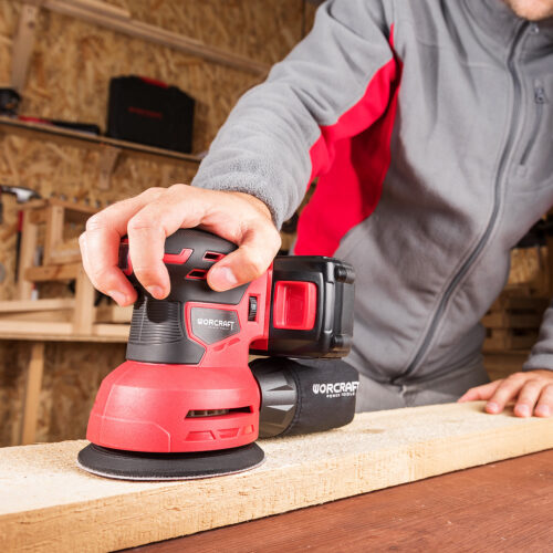 เครื่องขัดกระดาษทรายไร้สาย CRS-S20Li - view 4