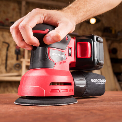 เครื่องขัดกระดาษทรายไร้สาย CRS-S20Li - view 1