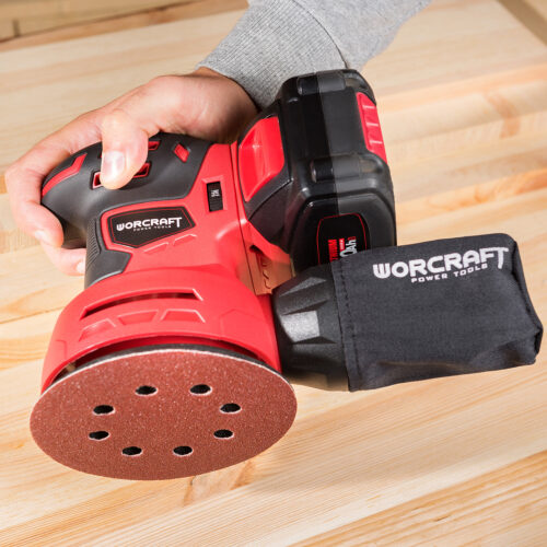 เครื่องขัดกระดาษทรายไร้สาย CRS-S20Li - view 3