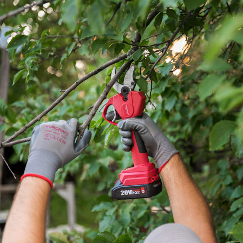 กรรไกรตัดกิ่งไร้สาย CSC-S20LiBPM