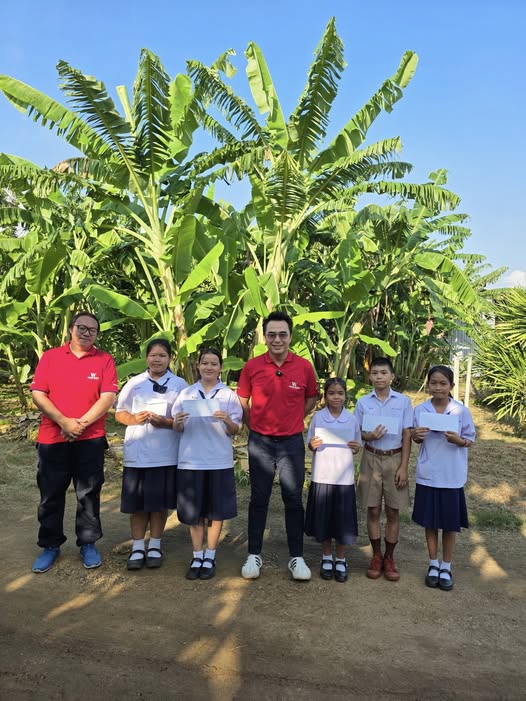 Worcraft Thailand สนับสนุนโรงเรียน