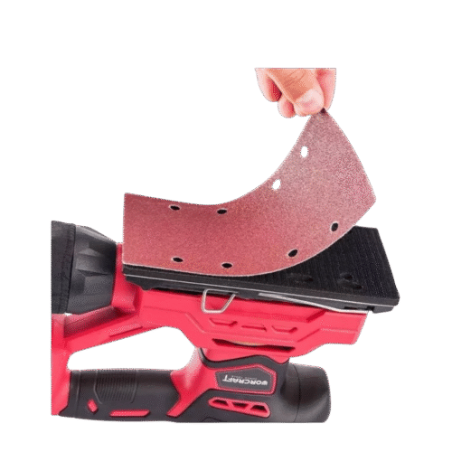 กระดาษทรายทรงสี่เหลี่ยม - view 2