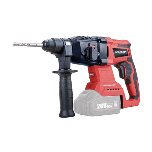 สว่านโรตารี่ไร้สาย CRH-S20LiBA Product Image - สว่านโรตารี่ไร้สาย CRH-S20LiBA