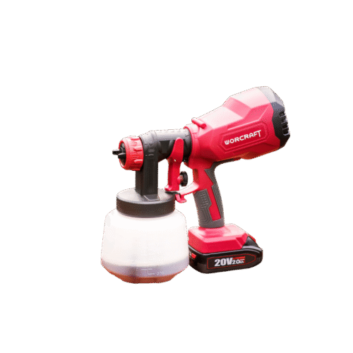 Product image - เครื่องพ่นสีไร้สาย CSG-S20LiA Product image - เครื่องพ่นสีไร้สาย CSG-S20LiA