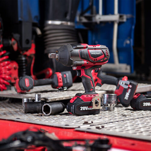 ชุดบล็อกกระแทกไร้สาย 850 นิวตัน รุ่น XCUBE007