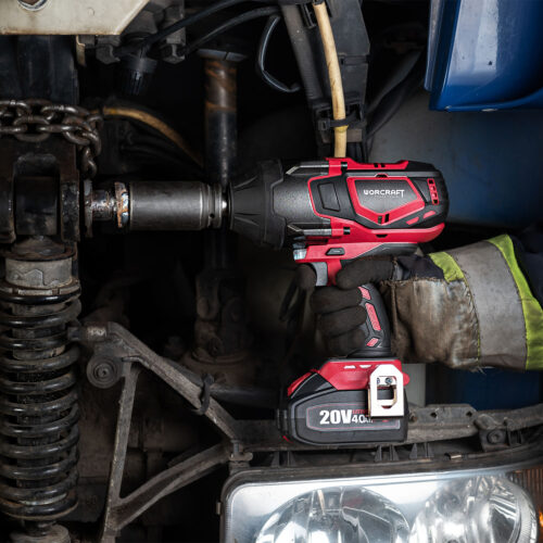 Worcraft ชุดบล็อกกระแทกไร้สาย 850 นิวตัน รุ่น XCUBE007 - view 3