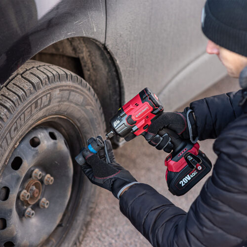 Worcraft ชุดบล็อกกระแทกไร้สาย 850 นิวตัน รุ่น XCUBE006 - view 4