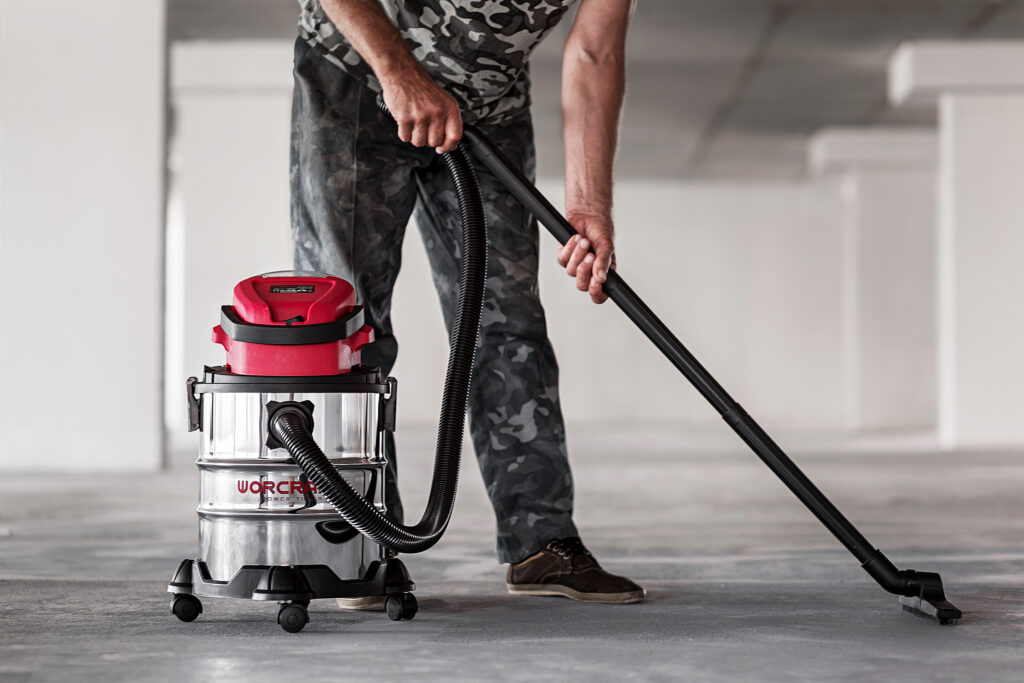 เครื่องมือทำความสะอาด Worcraft