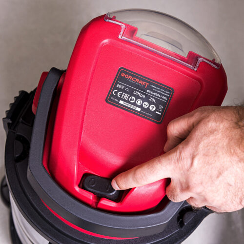 เครื่องดูดฝุ่นไร้สาย รุ่น CVC-S20Li-20LA - view 5