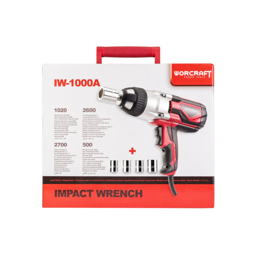 บล็อกกระแทกไฟฟ้า รุ่น IW-1000A - view 4