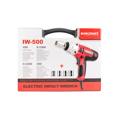 บล็อกกระแทกไฟฟ้า รุ่น IW-500 - view 3