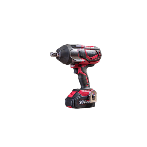 ชุดบล็อกกระแทกไร้สาย 850 นิวตัน ขันคลาย1800 นิวตัน รุ่น XCUBE007